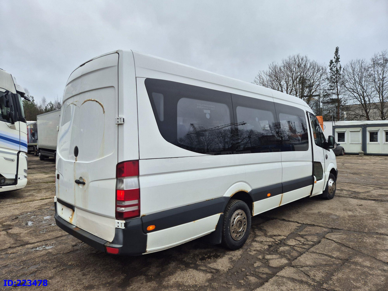 Minibus, Passenger van MERCEDES-BENZ Sprinter 518 - VIP - 20-seater: picture 6