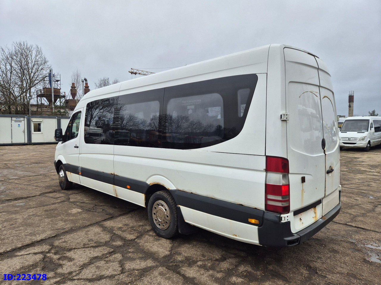 MERCEDES-BENZ Sprinter 518 - VIP - 20-seater - Minibus, Passenger van: picture 5 MERCEDES-BENZ Sprinter 518 - VIP - 20-seater - Minibus, Passenger van: picture 5