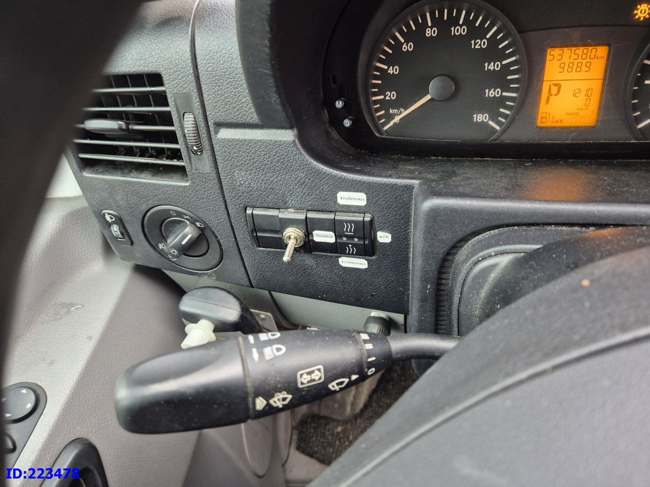 Minibus, Passenger van MERCEDES-BENZ Sprinter 518 - VIP - 20-seater: picture 9