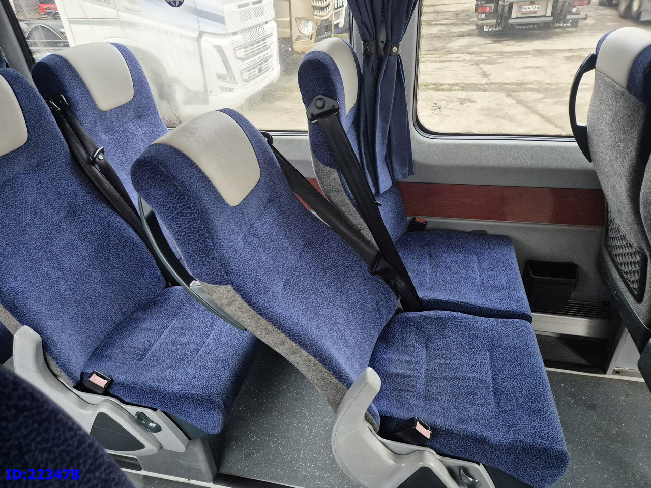 Minibus, Passenger van MERCEDES-BENZ Sprinter 518 - VIP - 20-seater: picture 15