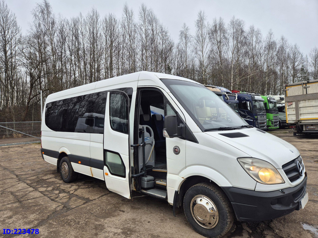 MERCEDES-BENZ Sprinter 518 - VIP - 20-seater - Minibus, Passenger van: picture 1 MERCEDES-BENZ Sprinter 518 - VIP - 20-seater - Minibus, Passenger van: picture 1