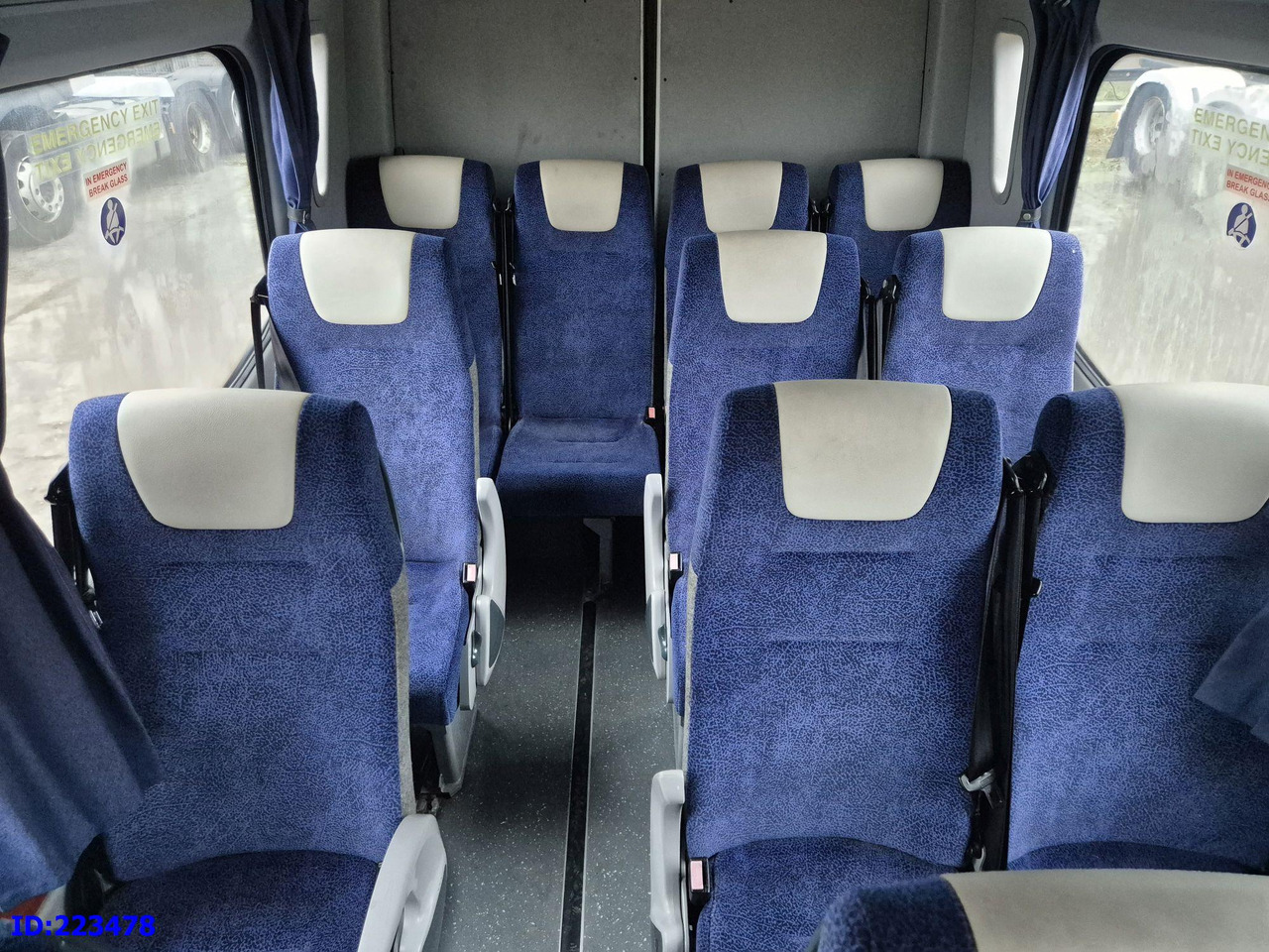 Minibus, Passenger van MERCEDES-BENZ Sprinter 518 - VIP - 20-seater: picture 16