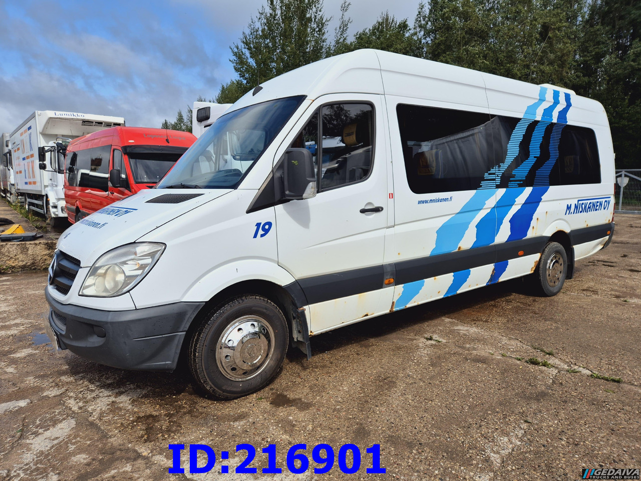 Coach MERCEDES-BENZ Sprinter 519 -VIP- 21 Seater: picture 1