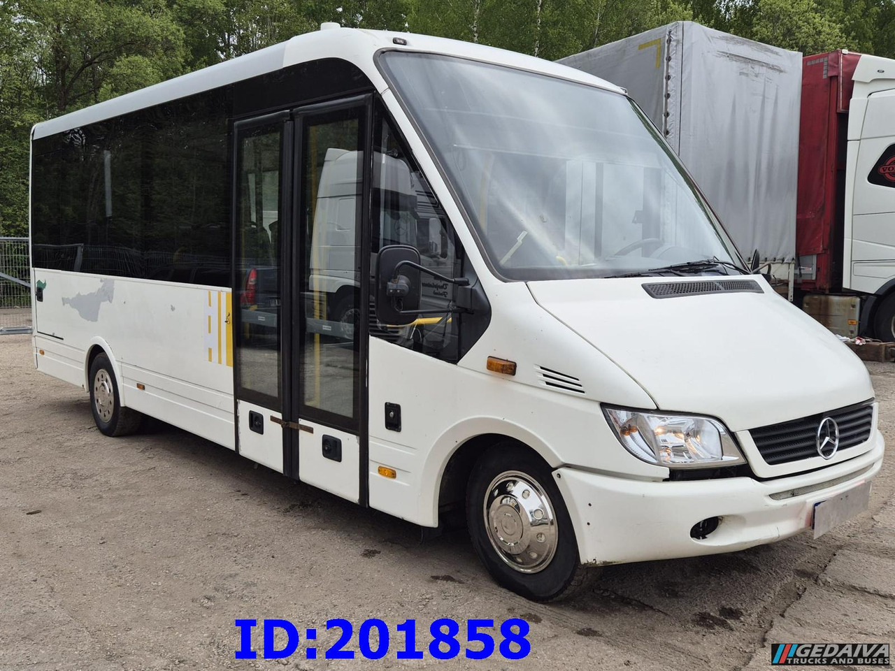 MERCEDES-BENZ Sprinter 616 - 27 Place - City bus: picture 1 MERCEDES-BENZ Sprinter 616 - 27 Place - City bus: picture 1