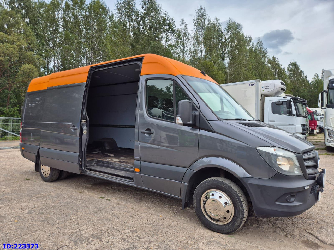 MERCEDES-BENZ Sprinter 516 Maxi - Other machinery: picture 4 MERCEDES-BENZ Sprinter 516 Maxi - Other machinery: picture 4
