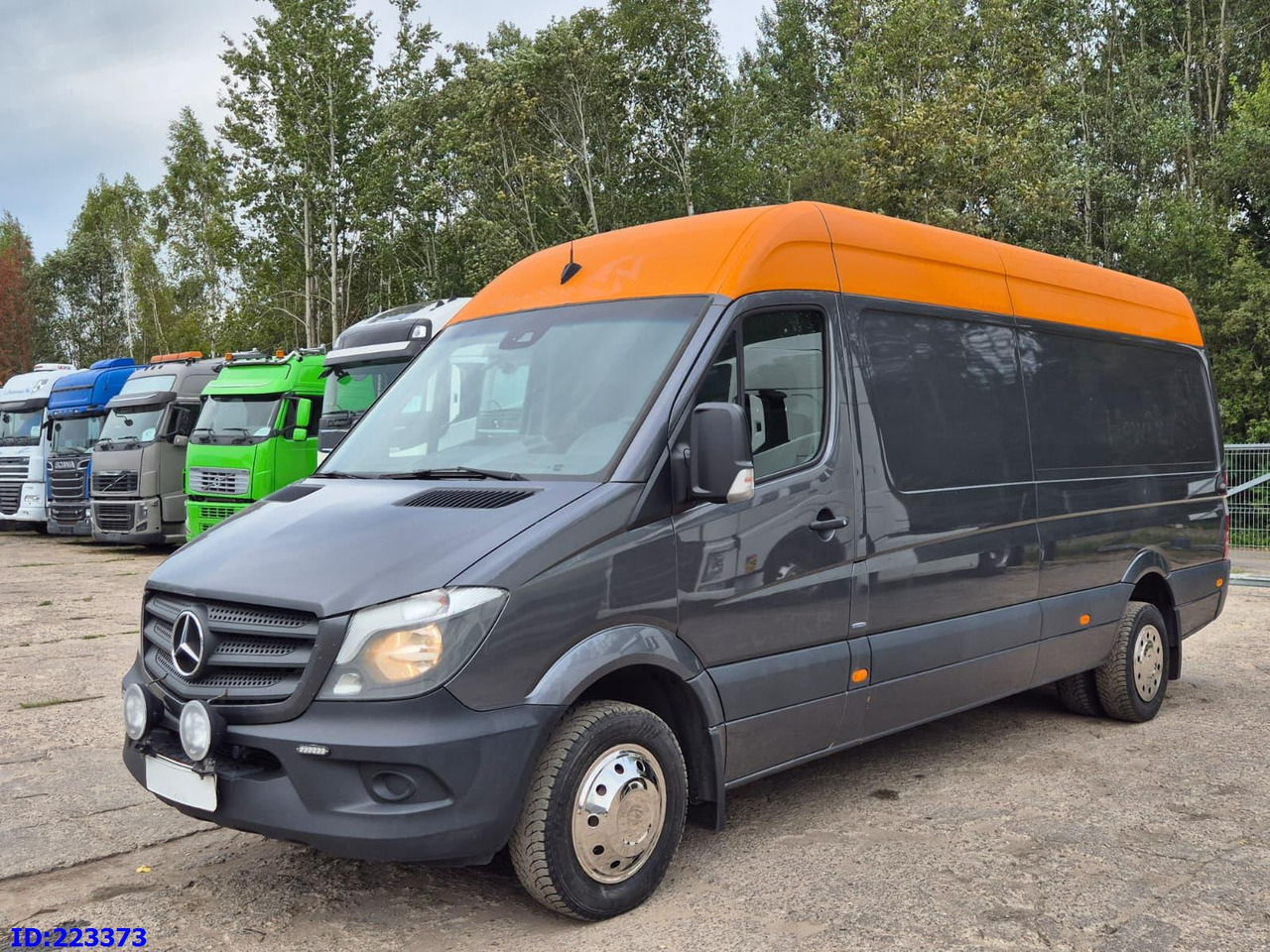 MERCEDES-BENZ Sprinter 516 Maxi - Other machinery: picture 1 MERCEDES-BENZ Sprinter 516 Maxi - Other machinery: picture 1