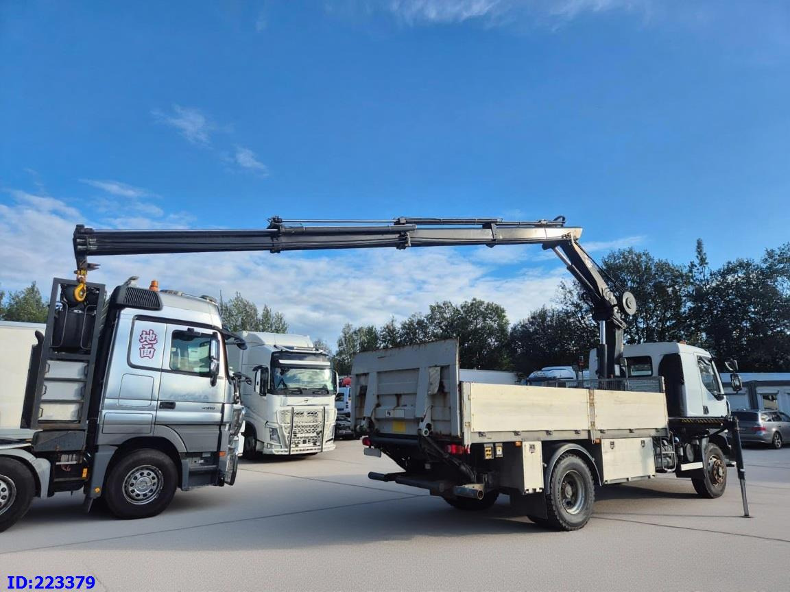 RENAULT Midlum 240.16 4x4 + HIAB 122 E-3 HIDUO - Dropside/ Flatbed truck: picture 5 RENAULT Midlum 240.16 4x4 + HIAB 122 E-3 HIDUO - Dropside/ Flatbed truck: picture 5