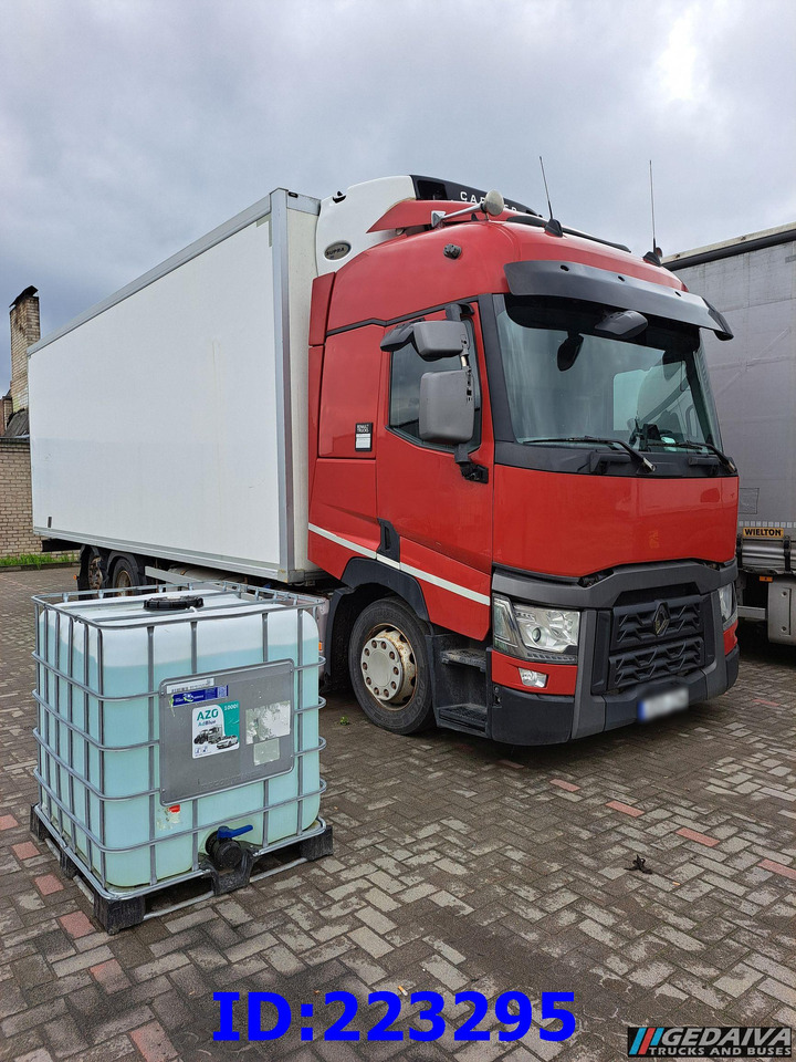 RENAULT T 6x2 Euro 6 Refrigerated + Carrier Supra - Refrigerator truck: picture 4 RENAULT T 6x2 Euro 6 Refrigerated + Carrier Supra - Refrigerator truck: picture 4