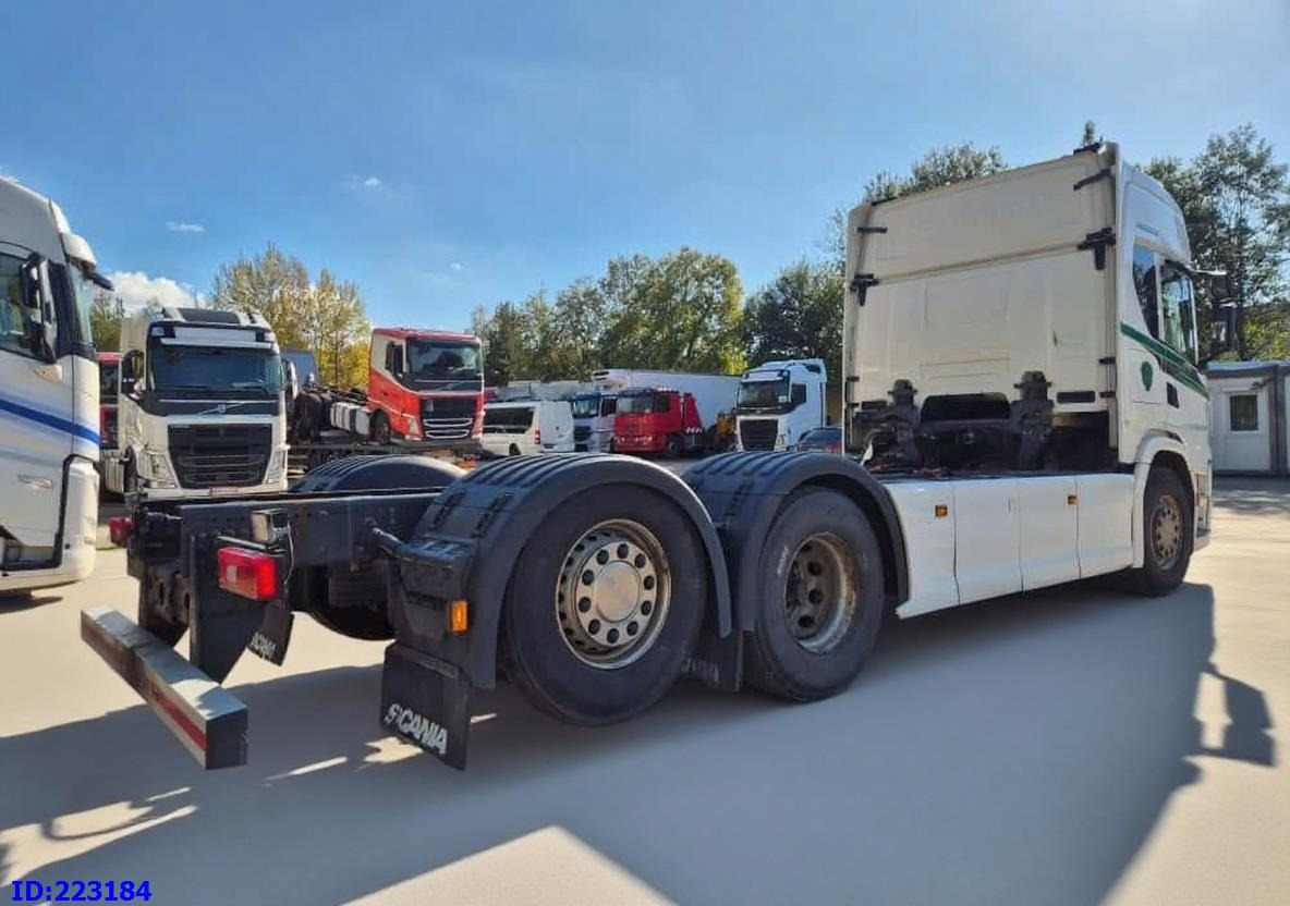 SCANIA G540 6x2 Retarder - Steering axle - Cab chassis truck: picture 5 SCANIA G540 6x2 Retarder - Steering axle - Cab chassis truck: picture 5