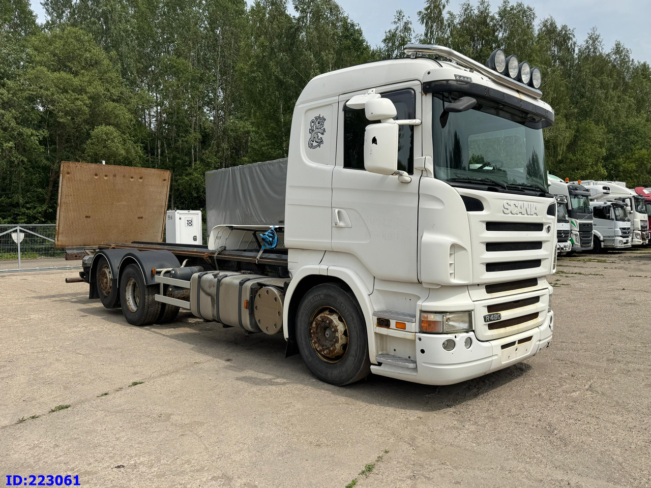 SCANIA R480 6X2 3 Pedals - Cab chassis truck: picture 4 SCANIA R480 6X2 3 Pedals - Cab chassis truck: picture 4