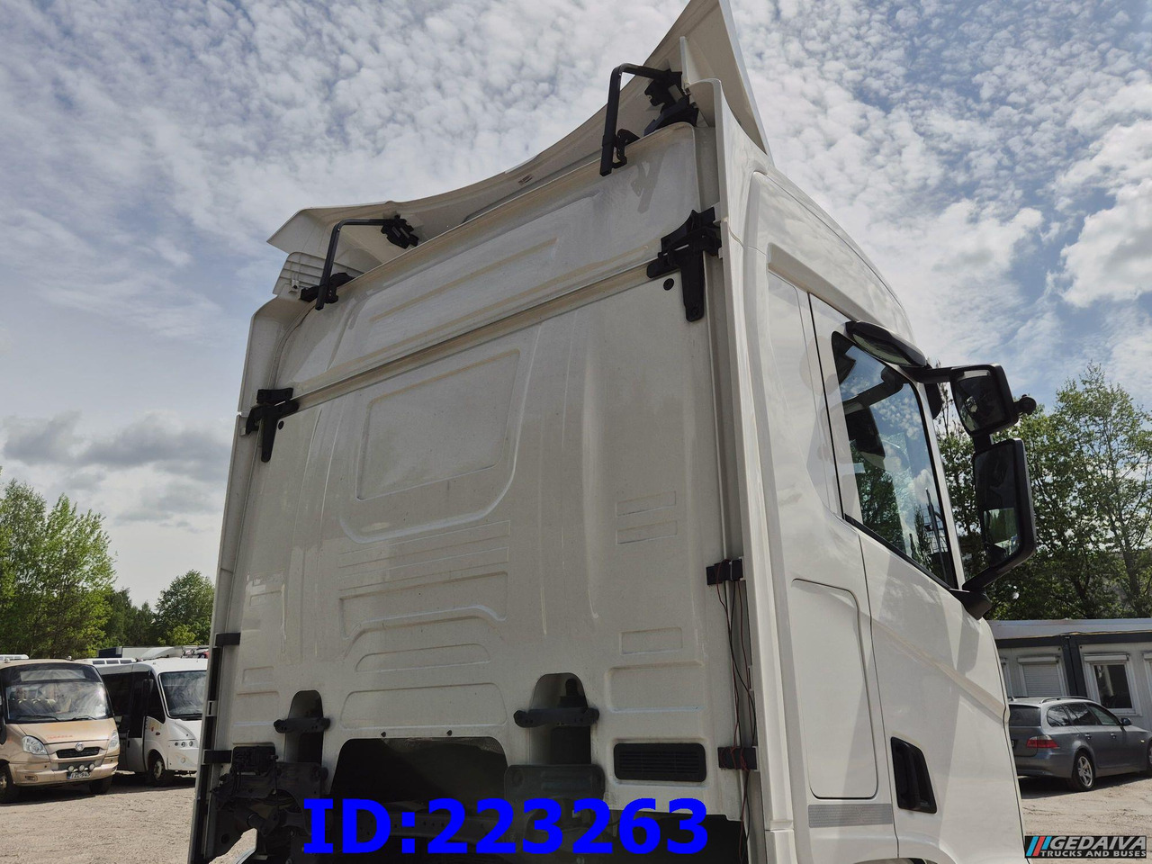 SCANIA R540 6x2 Retarder - Cab chassis truck: picture 5 SCANIA R540 6x2 Retarder - Cab chassis truck: picture 5