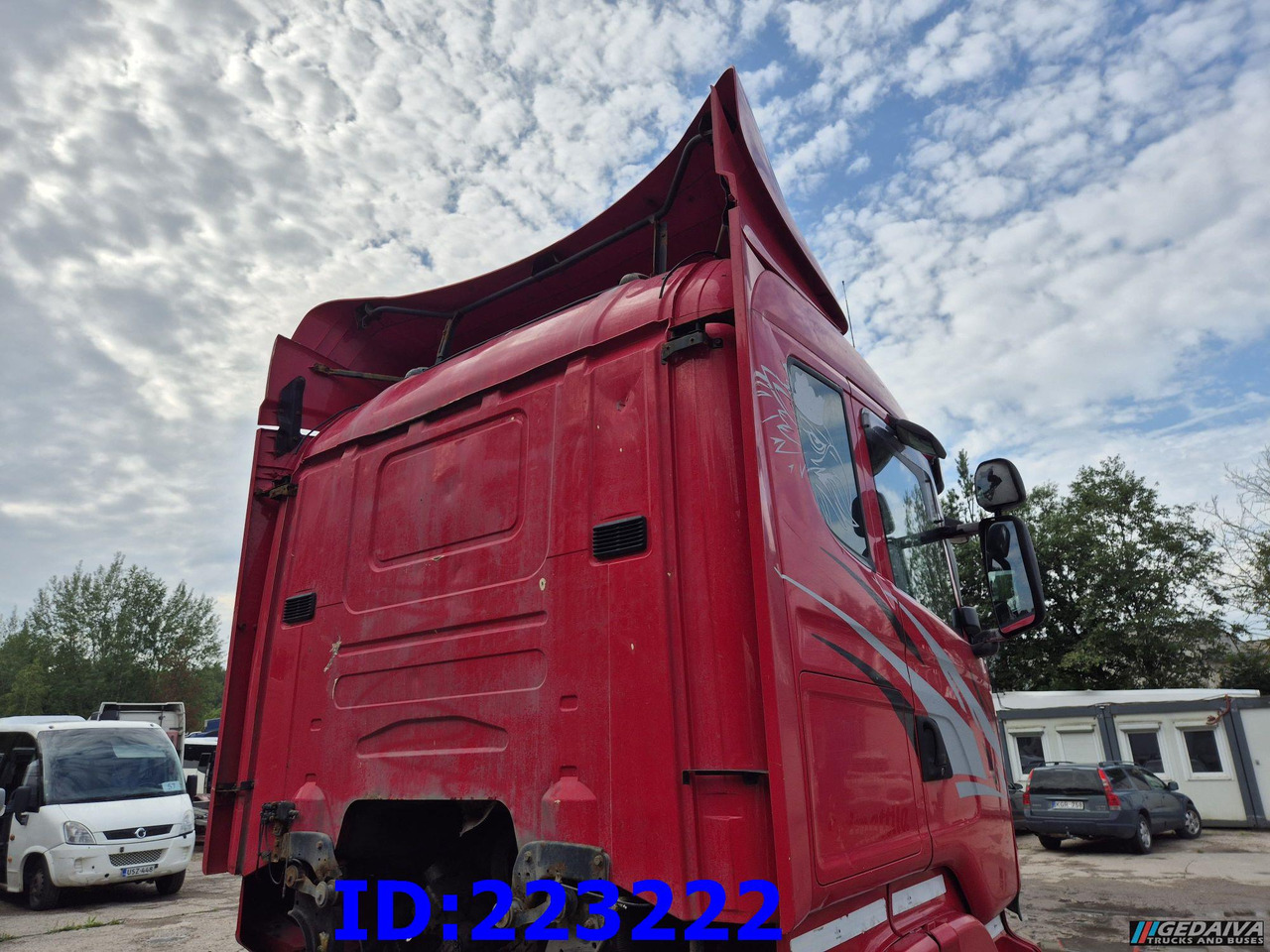 SCANIA R620 - 8x4 - Steering axle - Timber truck: picture 5 SCANIA R620 - 8x4 - Steering axle - Timber truck: picture 5
