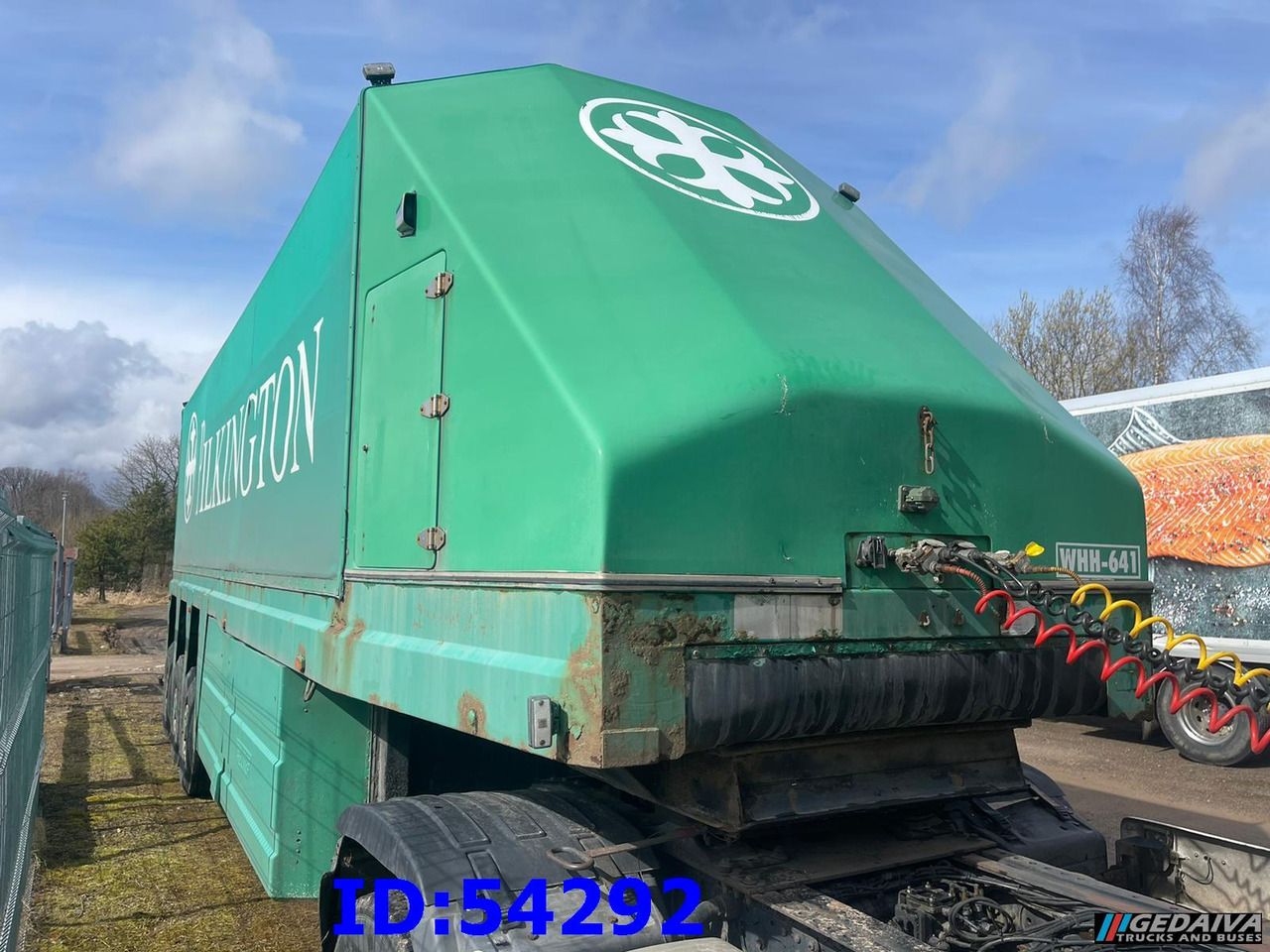 ORTHAUS Glass transport - Semi-trailer: picture 4 ORTHAUS Glass transport - Semi-trailer: picture 4