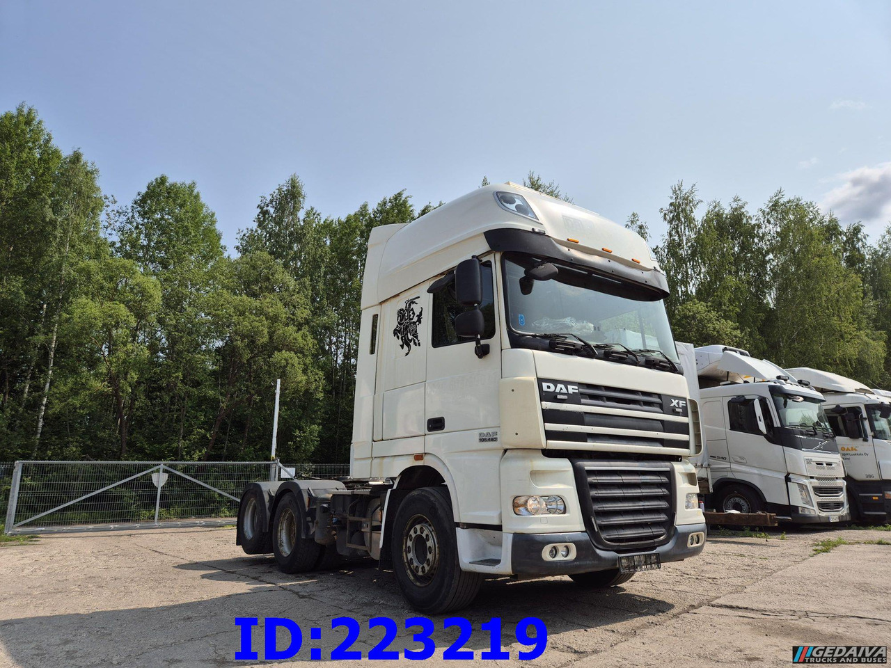 DAF XF 105.460 6X2 (10 tyre) Retarder Euro5 - Tractor unit: picture 1 DAF XF 105.460 6X2 (10 tyre) Retarder Euro5 - Tractor unit: picture 1