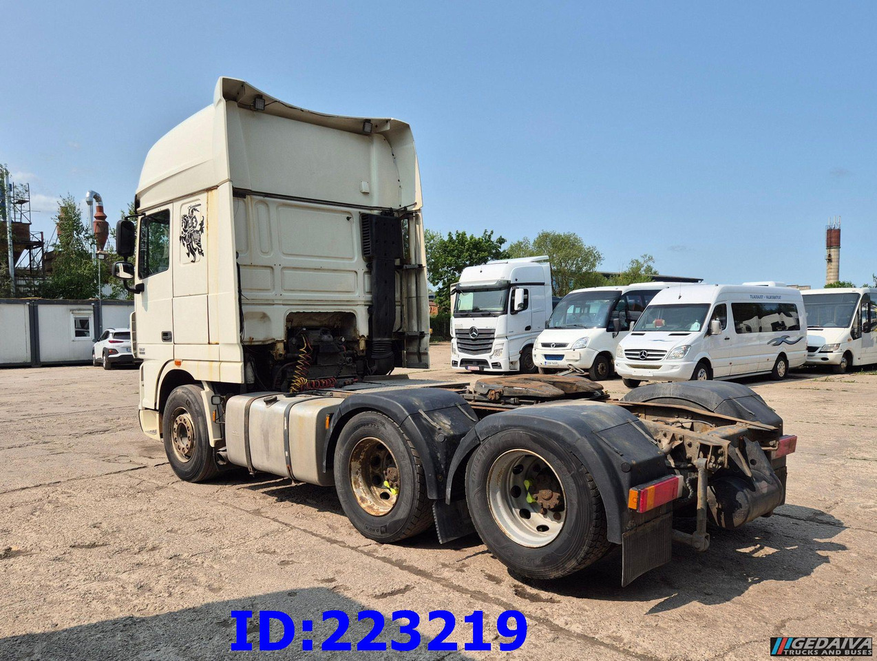 DAF XF 105.460 6X2 (10 tyre) Retarder Euro5 - Tractor unit: picture 5 DAF XF 105.460 6X2 (10 tyre) Retarder Euro5 - Tractor unit: picture 5