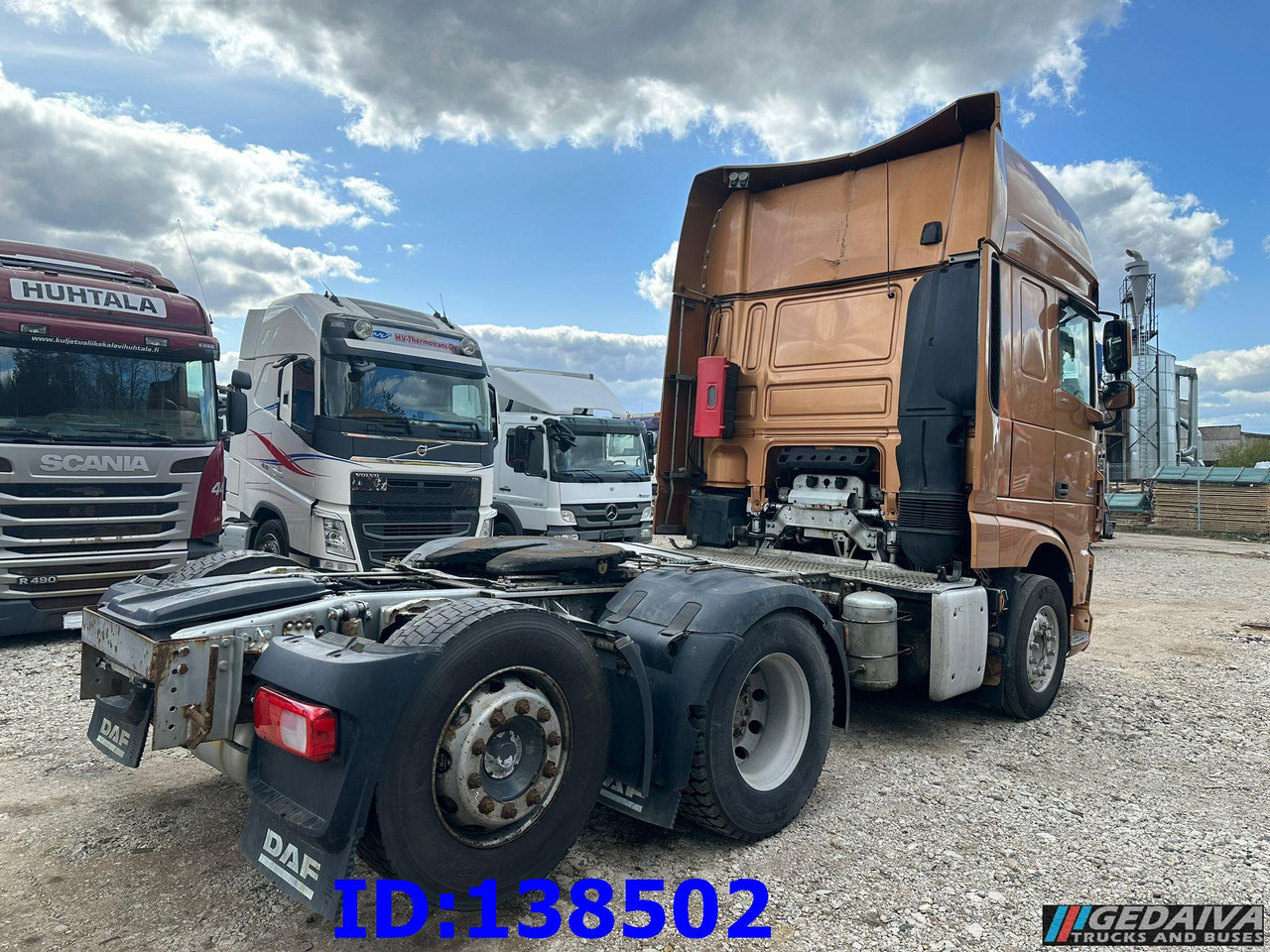 DAF XF106 460 6X2 Retarder - Tractor unit: picture 4 DAF XF106 460 6X2 Retarder - Tractor unit: picture 4