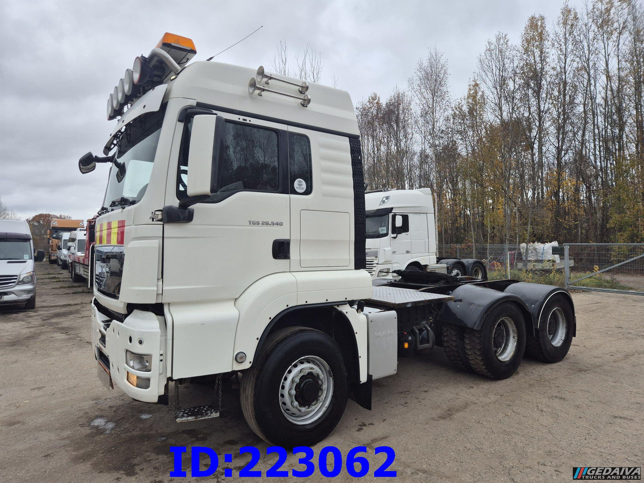MAN TGS 26.540 - 6X6 - Euro5 - manual - Tractor unit: picture 1 MAN TGS 26.540 - 6X6 - Euro5 - manual - Tractor unit: picture 1