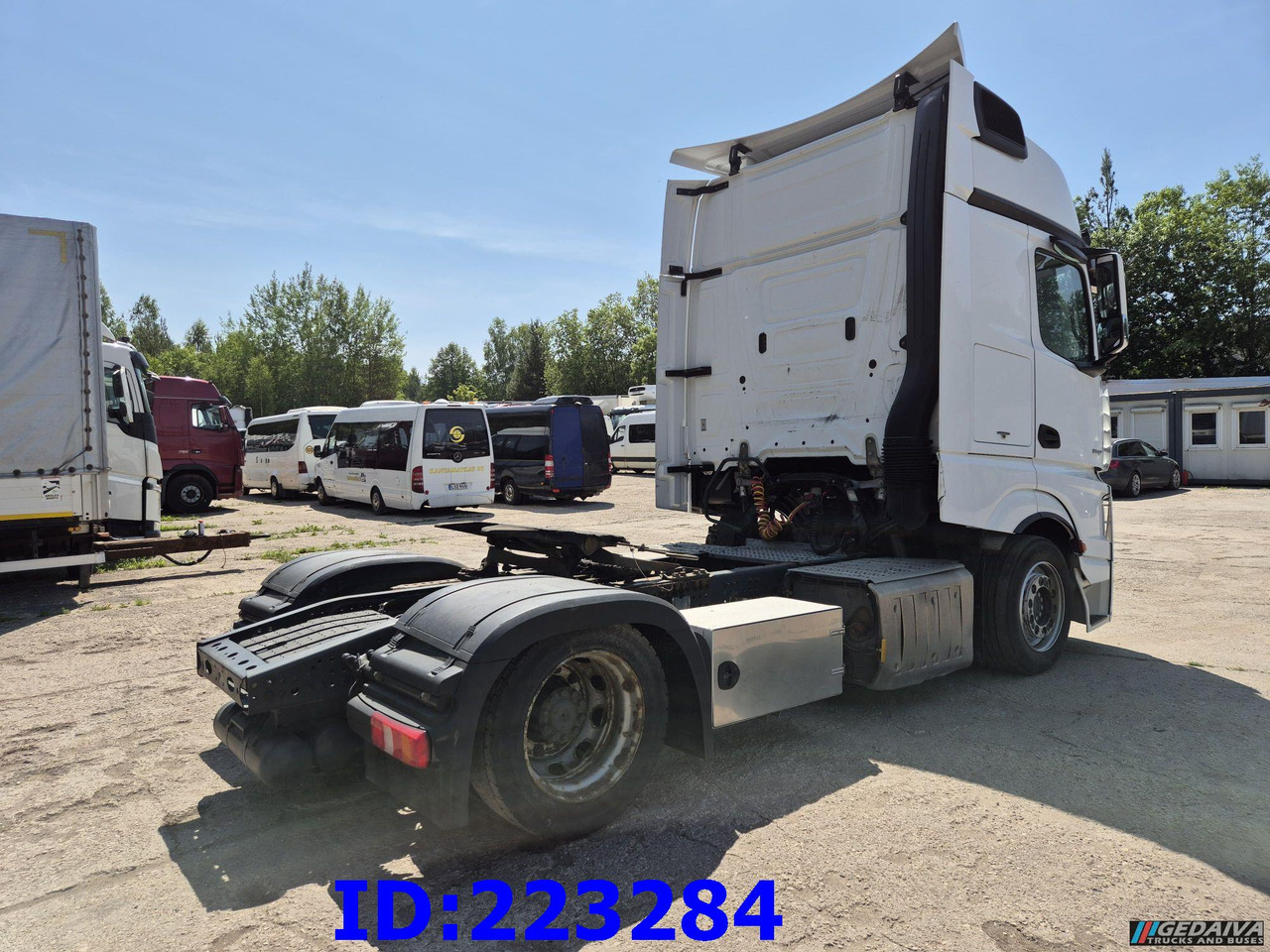 MERCEDES-BENZ Actros 1842 - Euro 6 - Tractor unit: picture 5 MERCEDES-BENZ Actros 1842 - Euro 6 - Tractor unit: picture 5