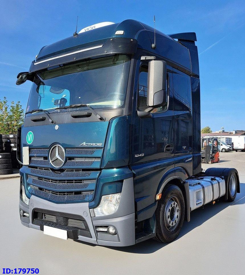 MERCEDES-BENZ Actros 1843 Euro6 - Tractor unit: picture 1 MERCEDES-BENZ Actros 1843 Euro6 - Tractor unit: picture 1