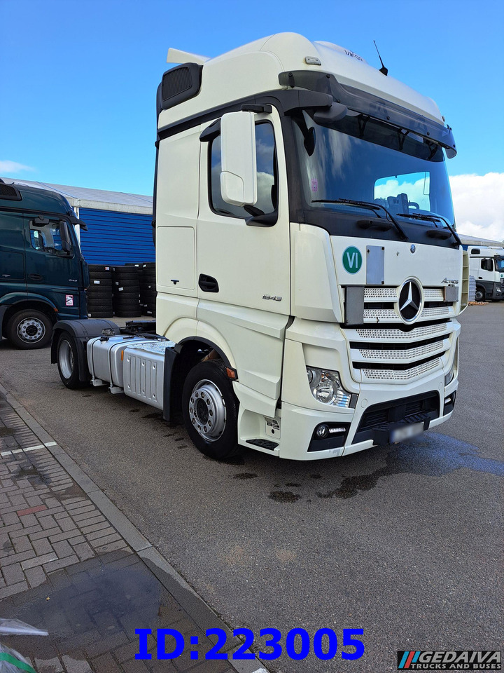 MERCEDES-BENZ Actros 1843 MEGA Euro6 - Tractor unit: picture 4 MERCEDES-BENZ Actros 1843 MEGA Euro6 - Tractor unit: picture 4