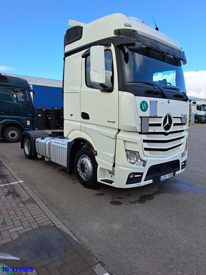 MERCEDES-BENZ Actros 1843 MEGA Euro6 - Tractor unit: picture 4 MERCEDES-BENZ Actros 1843 MEGA Euro6 - Tractor unit: picture 4