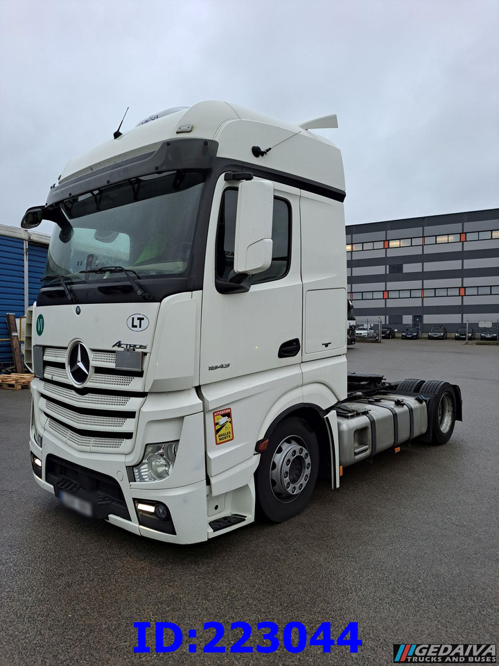 MERCEDES-BENZ Actros 1843 - Mega - Euro6 - Tractor unit: picture 1 MERCEDES-BENZ Actros 1843 - Mega - Euro6 - Tractor unit: picture 1