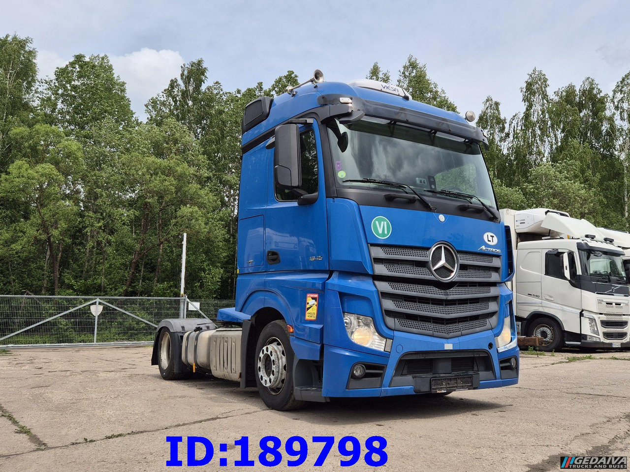 MERCEDES-BENZ Actros 1845 - Euro6 - Tractor unit: picture 1 MERCEDES-BENZ Actros 1845 - Euro6 - Tractor unit: picture 1