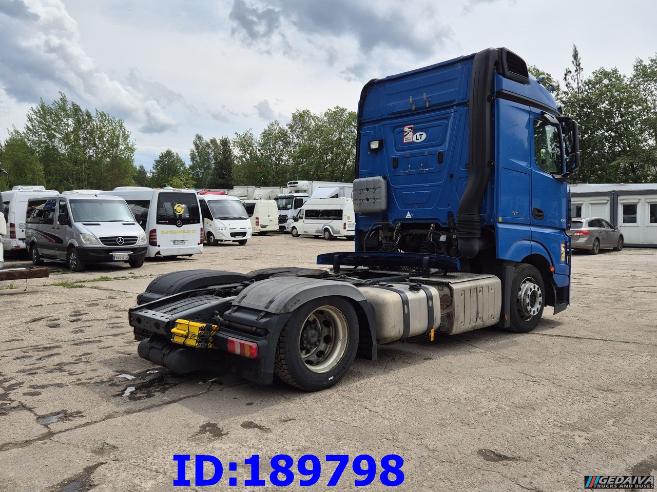 MERCEDES-BENZ Actros 1845 - Euro6 - Tractor unit: picture 5 MERCEDES-BENZ Actros 1845 - Euro6 - Tractor unit: picture 5
