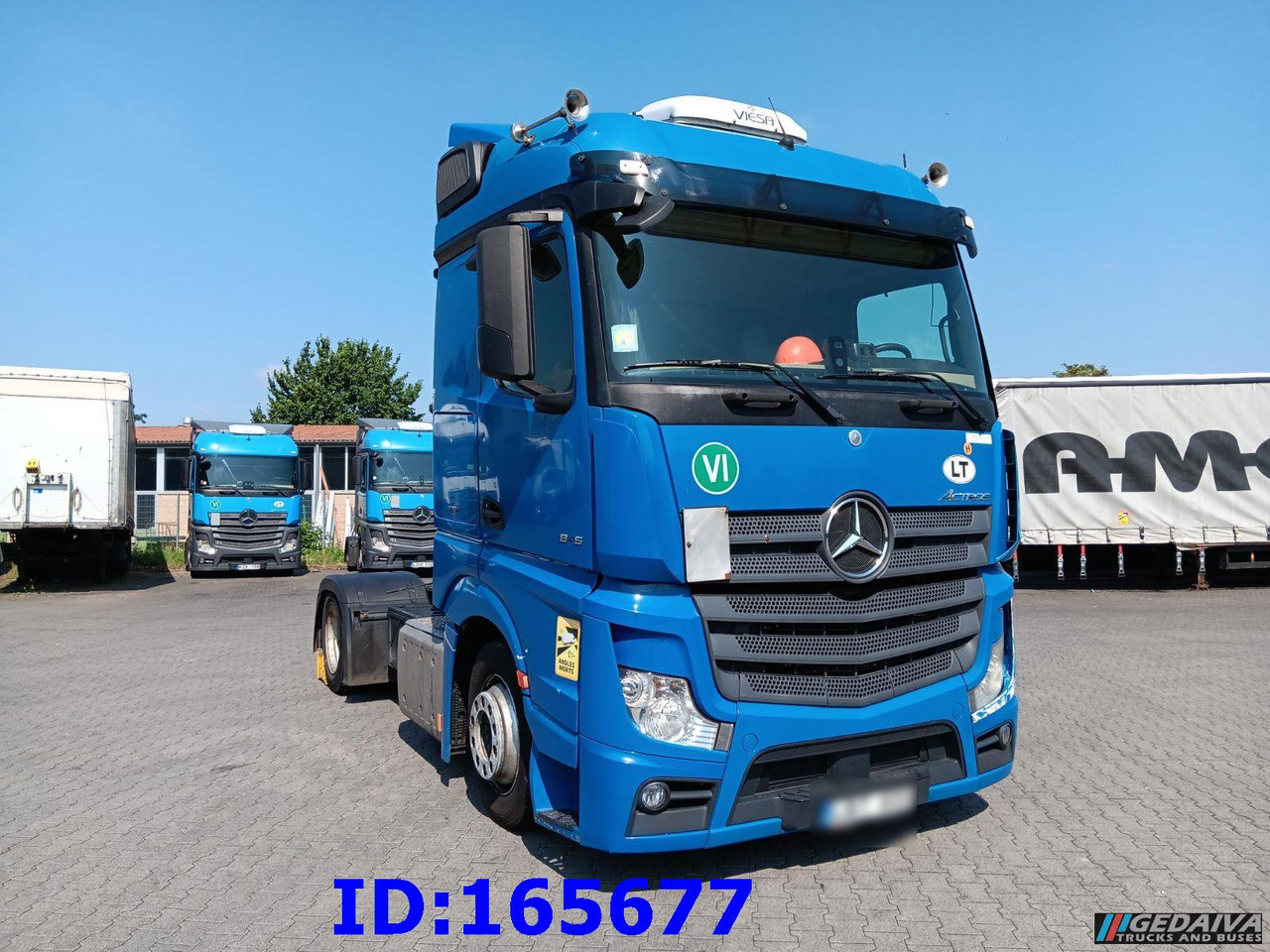 MERCEDES-BENZ Actros 1845 - Mega - Euro6 - Tractor unit: picture 4 MERCEDES-BENZ Actros 1845 - Mega - Euro6 - Tractor unit: picture 4