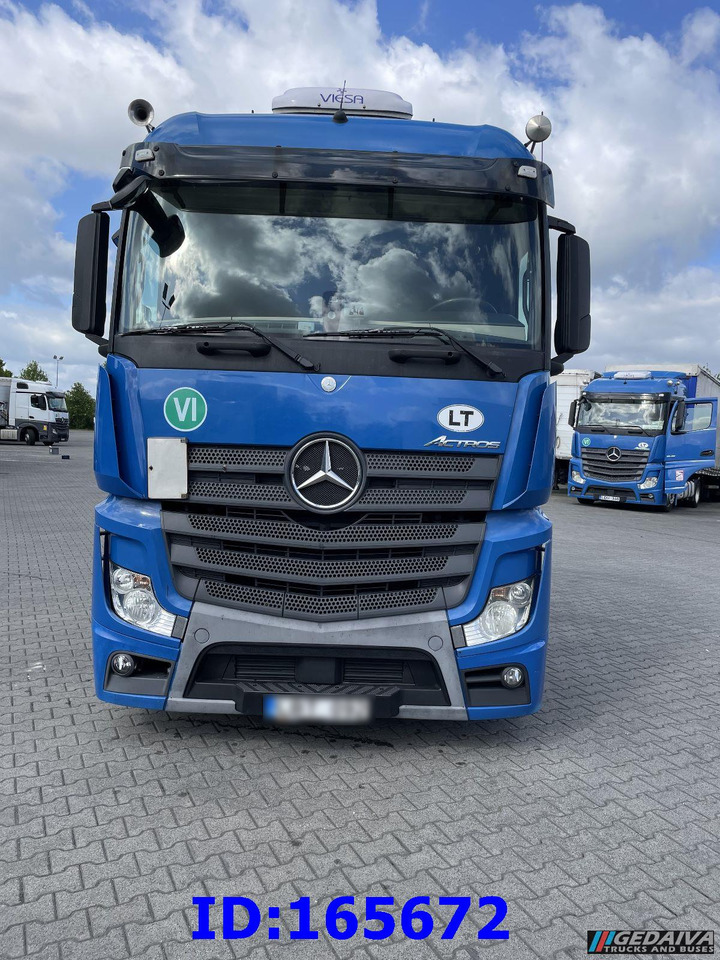 MERCEDES-BENZ Actros 1845 - Mega - Euro6 - Tractor unit: picture 2 MERCEDES-BENZ Actros 1845 - Mega - Euro6 - Tractor unit: picture 2