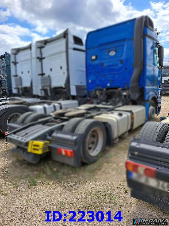 Tractor unit MERCEDES-BENZ Actros 1845 - Mega - Euro6: picture 6