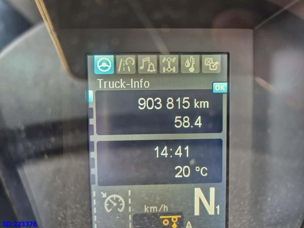 Tractor unit MERCEDES-BENZ Actros 2551 6x2 Euro6: picture 11