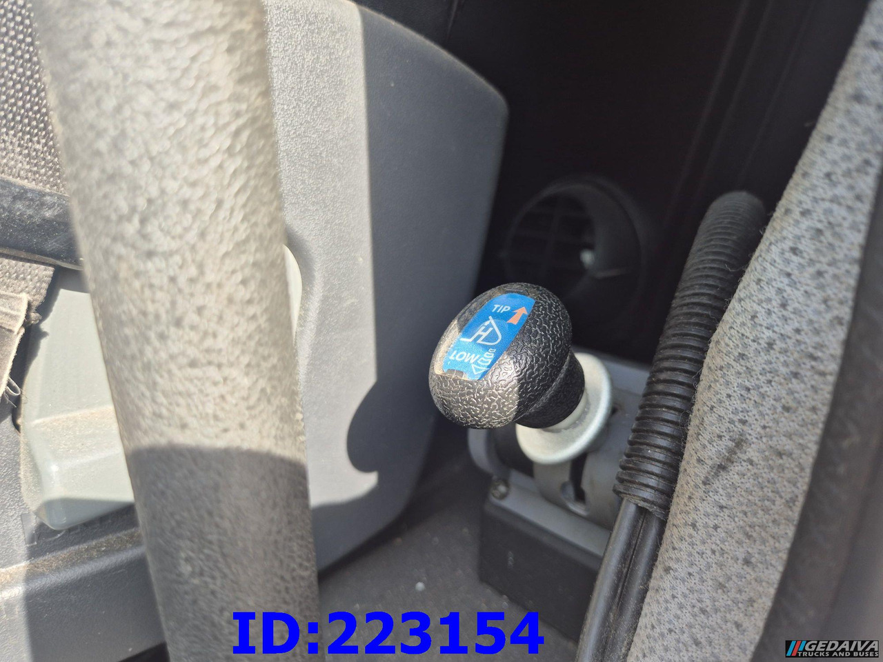 Tractor unit MERCEDES-BENZ Axor 1840 +  Crane Epsilon Palfinger PZR601GA: picture 17