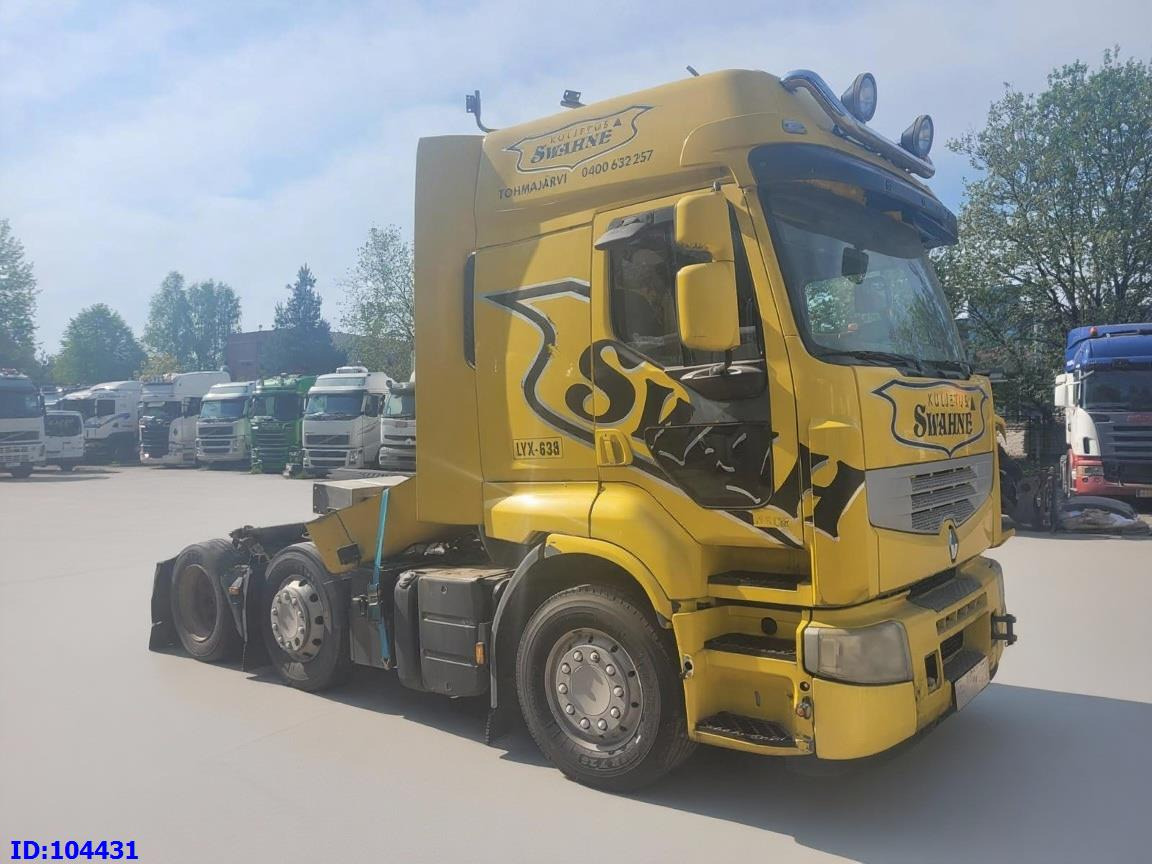 RENAULT Premium 450 6x2 Manual (No gearbox) - Tractor unit: picture 1 RENAULT Premium 450 6x2 Manual (No gearbox) - Tractor unit: picture 1