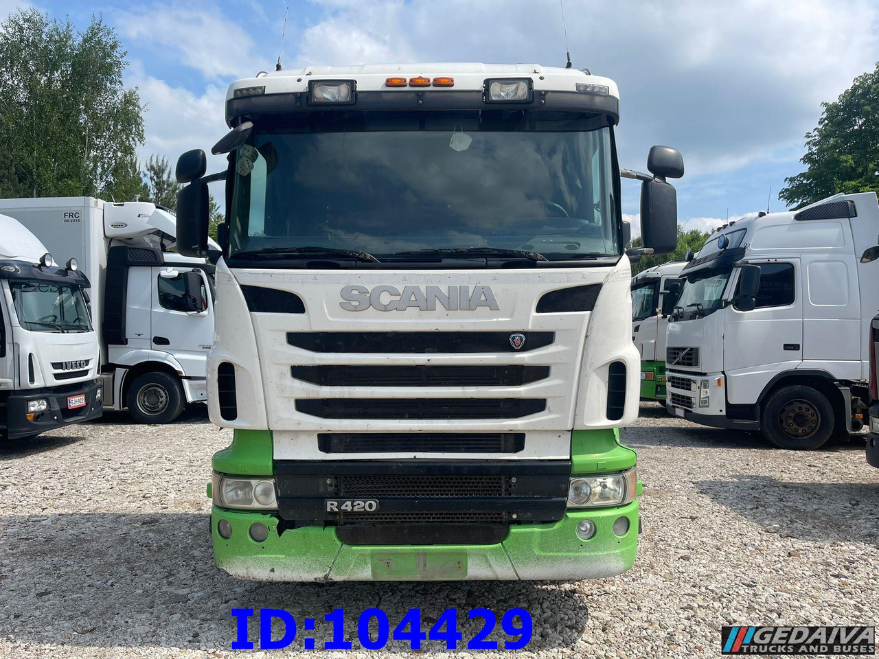 SCANIA R420 4x2 Manual Euro5 - Tractor unit: picture 2 SCANIA R420 4x2 Manual Euro5 - Tractor unit: picture 2