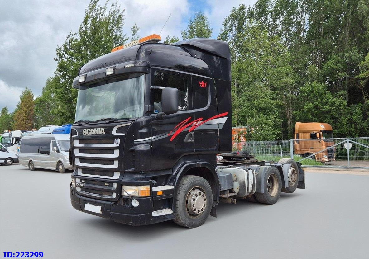 SCANIA R420 6x2 MANUAL - Tractor unit: picture 1 SCANIA R420 6x2 MANUAL - Tractor unit: picture 1