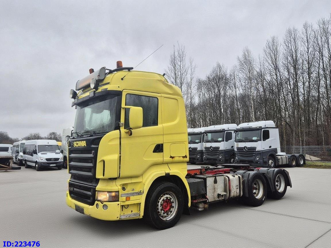 SCANIA R420 6x2 Manual 10 tires - Tractor unit: picture 2 SCANIA R420 6x2 Manual 10 tires - Tractor unit: picture 2