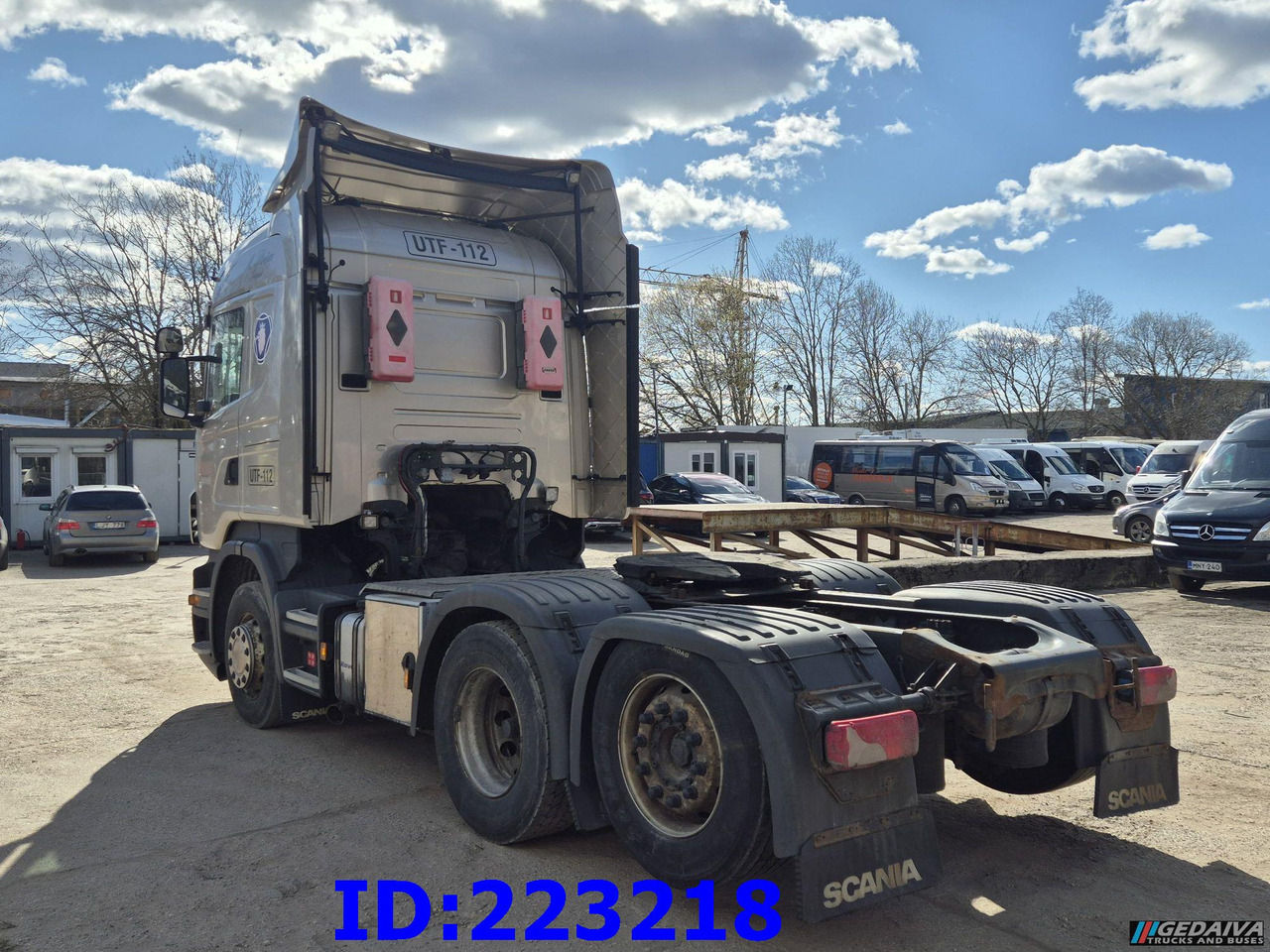 SCANIA R440 6x2 Euro5 - Tractor unit: picture 5 SCANIA R440 6x2 Euro5 - Tractor unit: picture 5