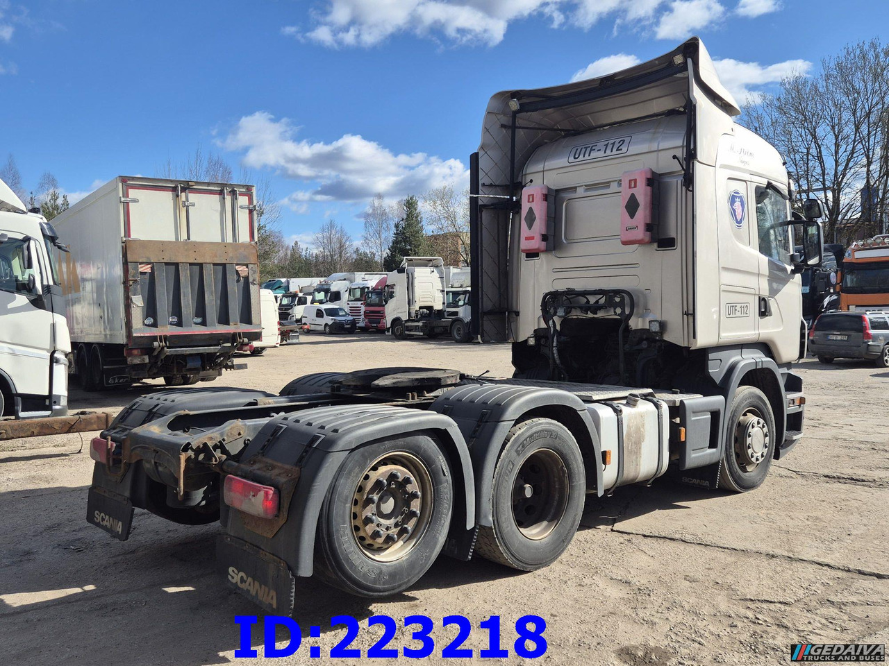 SCANIA R440 6x2 Euro5 - Tractor unit: picture 4 SCANIA R440 6x2 Euro5 - Tractor unit: picture 4