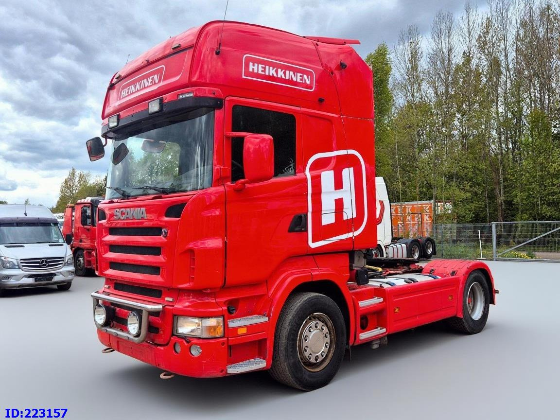 SCANIA R470 - Hydraulics- Manual - Tractor unit: picture 1 SCANIA R470 - Hydraulics- Manual - Tractor unit: picture 1