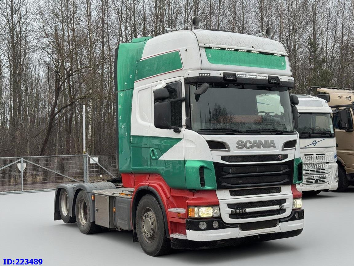SCANIA R560 RETARDER 6x2 10 tires - Tractor unit: picture 4 SCANIA R560 RETARDER 6x2 10 tires - Tractor unit: picture 4