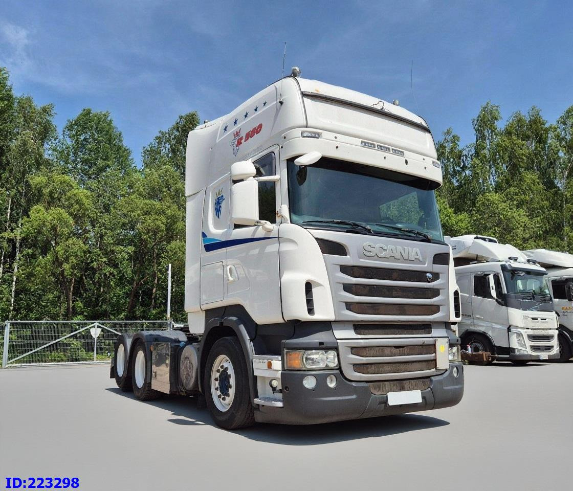 SCANIA R560 V8 Retarder 6x2 - Tractor unit: picture 4 SCANIA R560 V8 Retarder 6x2 - Tractor unit: picture 4