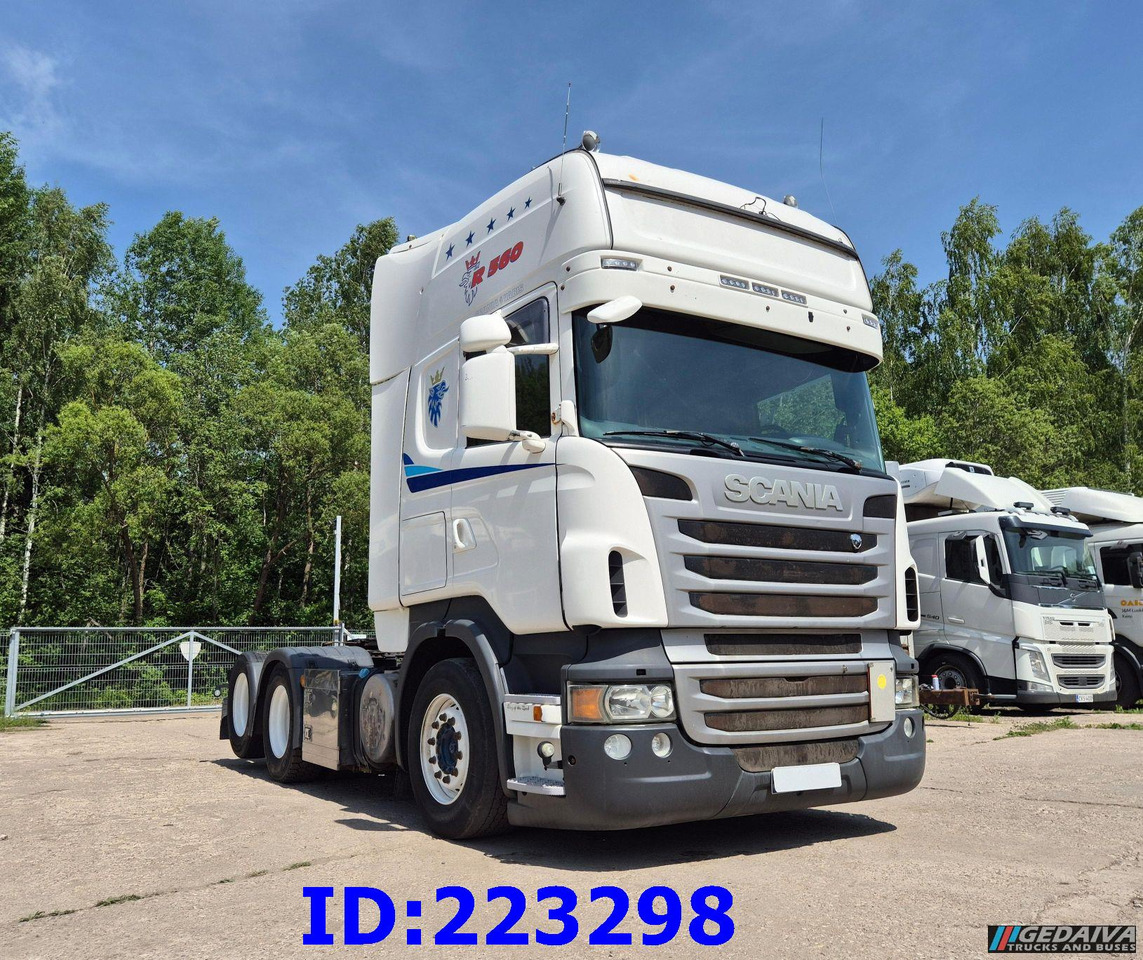 SCANIA R560 V8 Retarder 6x2 - Tractor unit: picture 4 SCANIA R560 V8 Retarder 6x2 - Tractor unit: picture 4