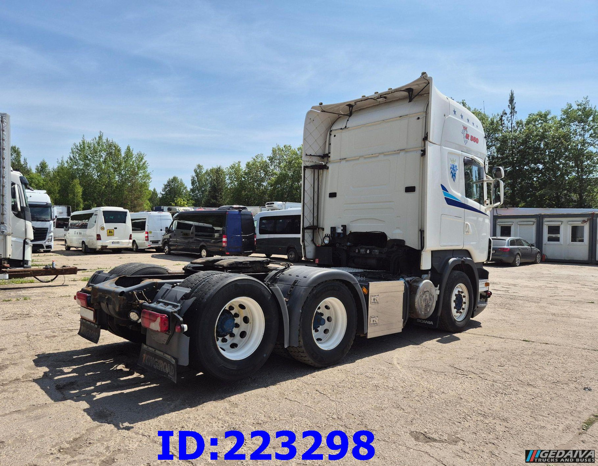 SCANIA R560 V8 Retarder 6x2 - Tractor unit: picture 5 SCANIA R560 V8 Retarder 6x2 - Tractor unit: picture 5