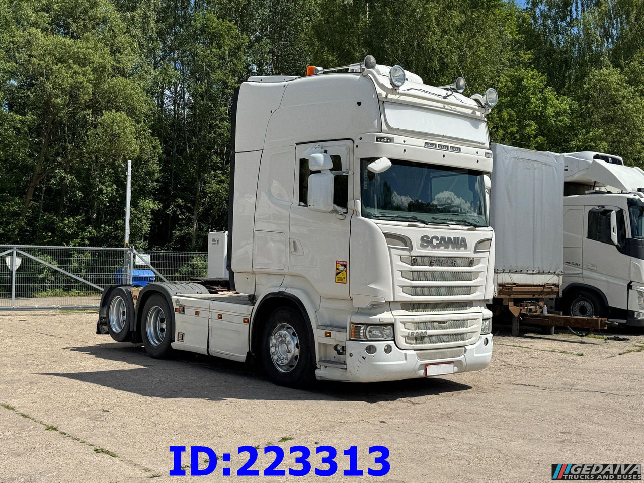 SCANIA R580 6x2 Euro6 Retarder - Tractor unit: picture 4 SCANIA R580 6x2 Euro6 Retarder - Tractor unit: picture 4