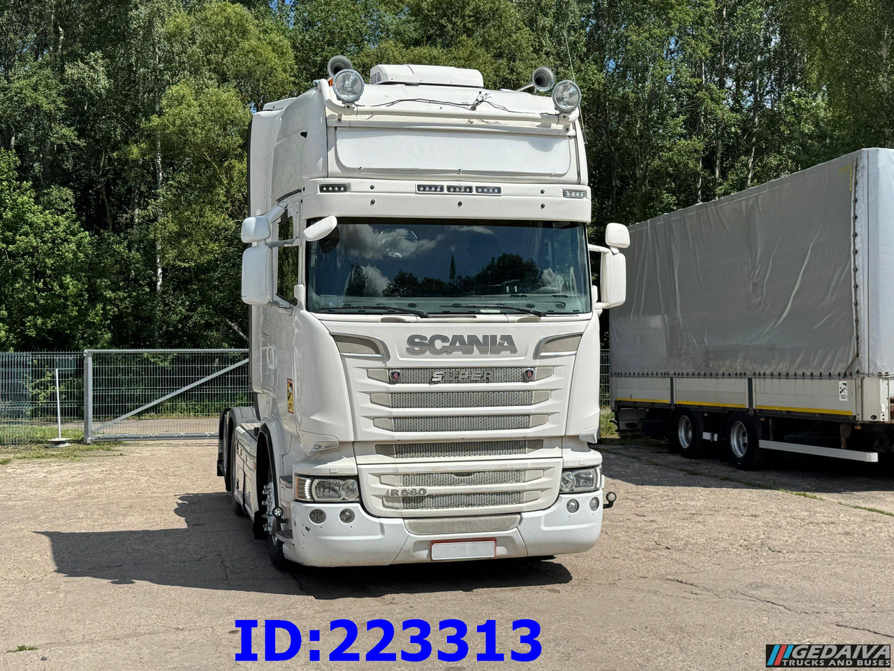 SCANIA R580 6x2 Euro6 Retarder - Tractor unit: picture 2 SCANIA R580 6x2 Euro6 Retarder - Tractor unit: picture 2