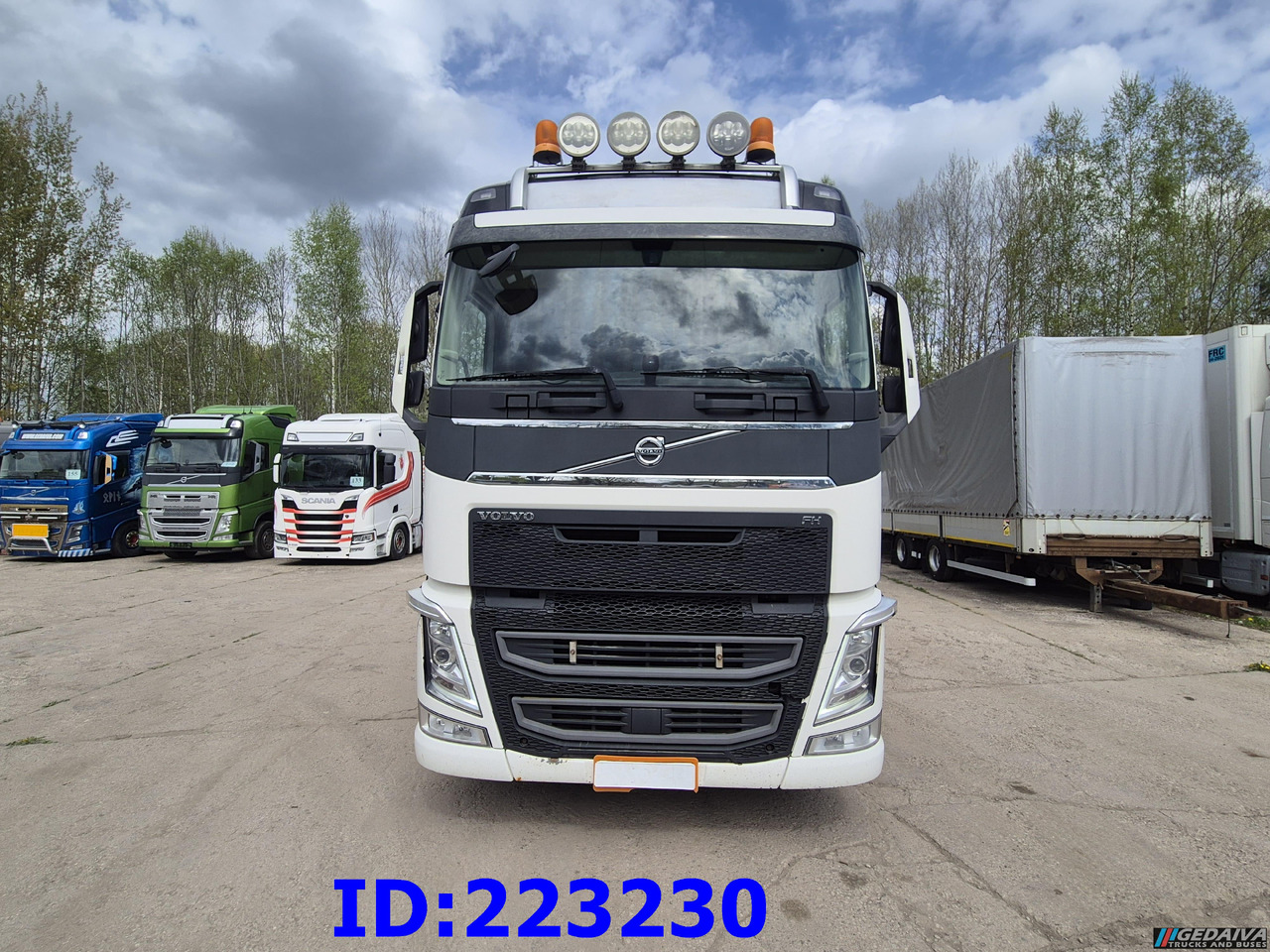 VOLVO FH13 540HP 6x2 (10 tyre) - Tractor unit: picture 2 VOLVO FH13 540HP 6x2 (10 tyre) - Tractor unit: picture 2