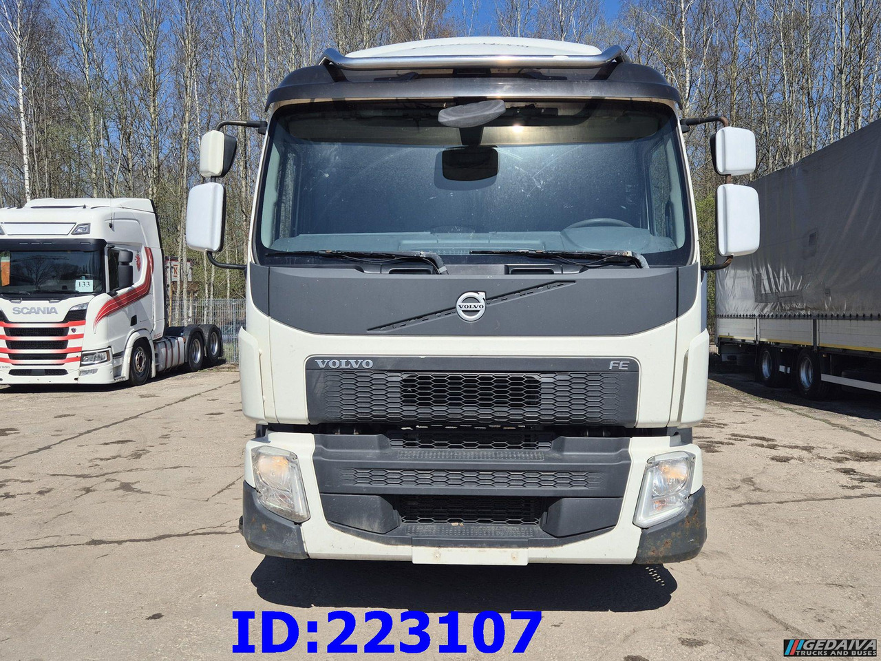VOLVO FE 280HP 4X2 Euro6 - Dropside/ Flatbed truck: picture 2 VOLVO FE 280HP 4X2 Euro6 - Dropside/ Flatbed truck: picture 2
