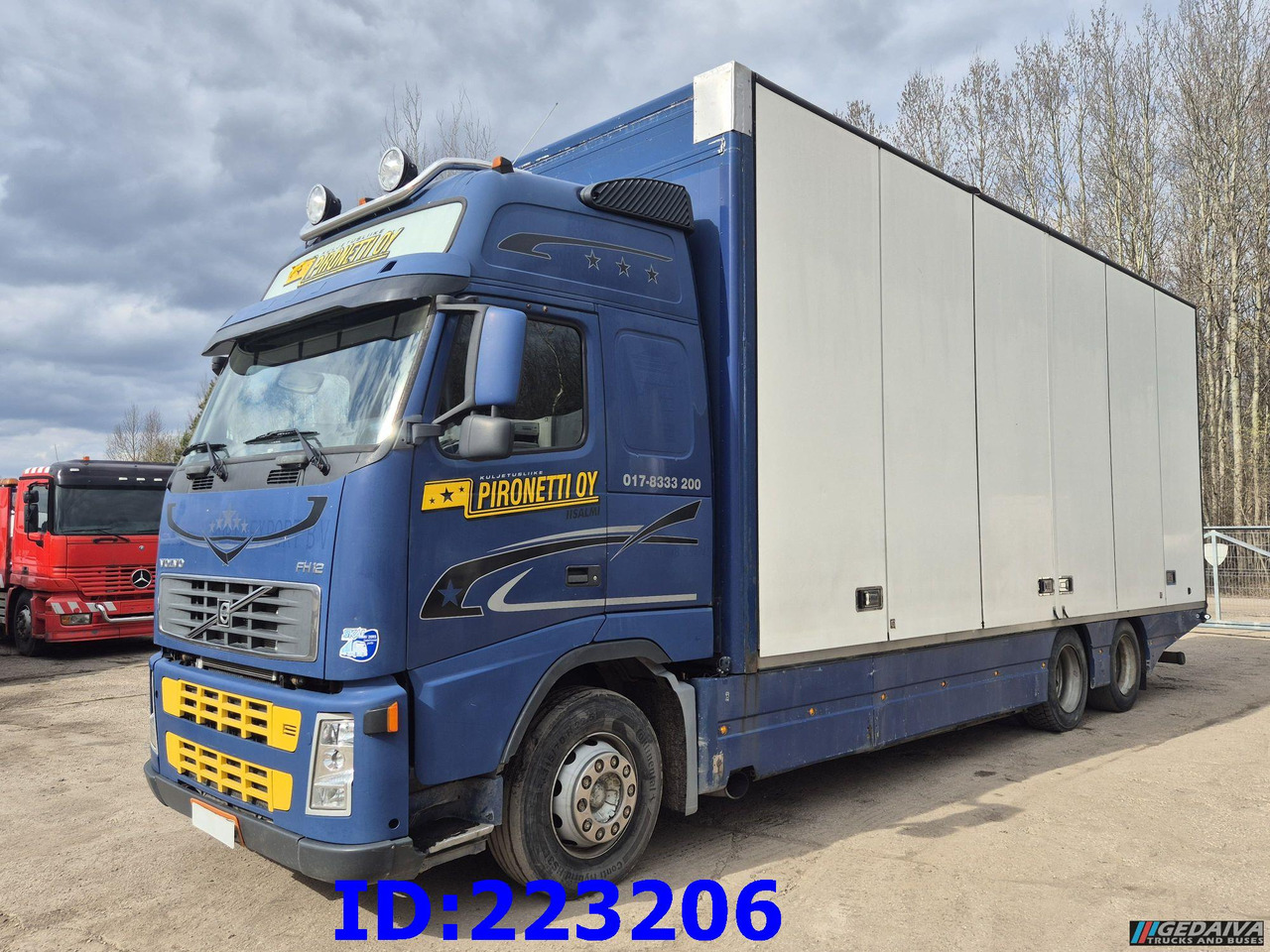 VOLVO FH12 420HP 6x2 - Isothermal truck: picture 1 VOLVO FH12 420HP 6x2 - Isothermal truck: picture 1