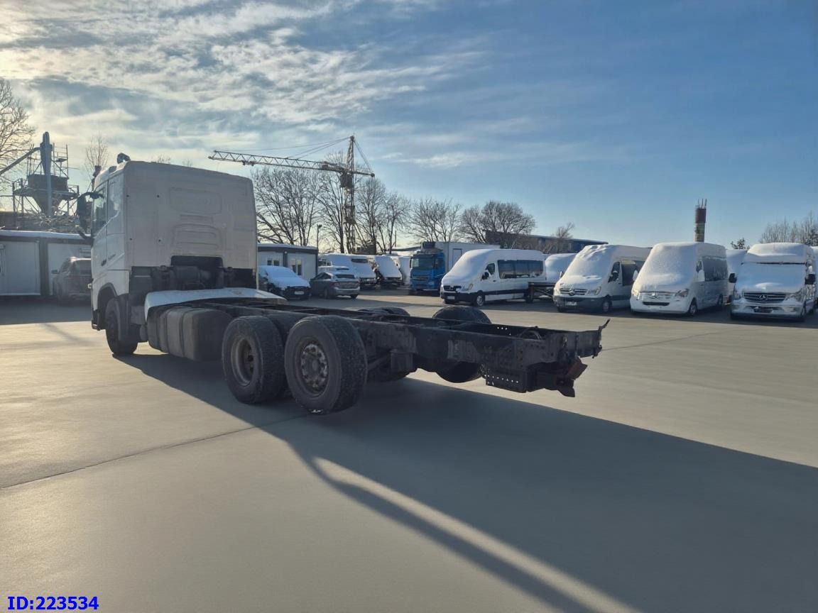 Cab chassis truck VOLVO FH13 500HP 6x2: picture 6